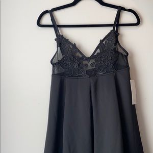 Black Tobi dress